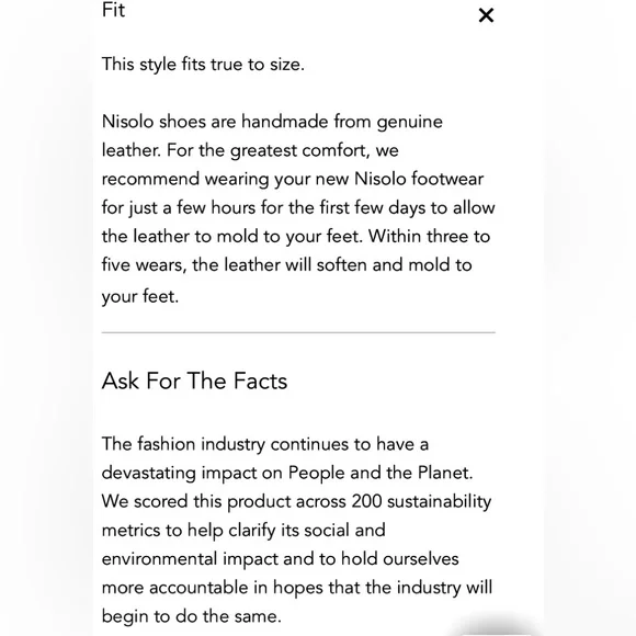 😍 NISOLO BLK EMMA D’ ORSAY OXFORD SHOES! 🎯 - Picture 16 of 16